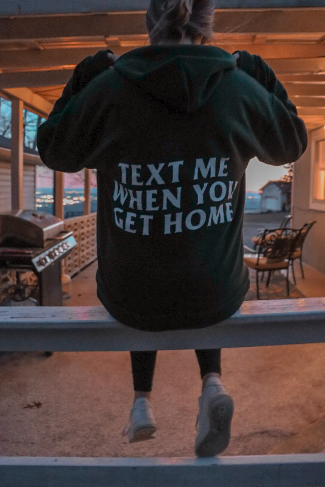 Text Me When You Get Home