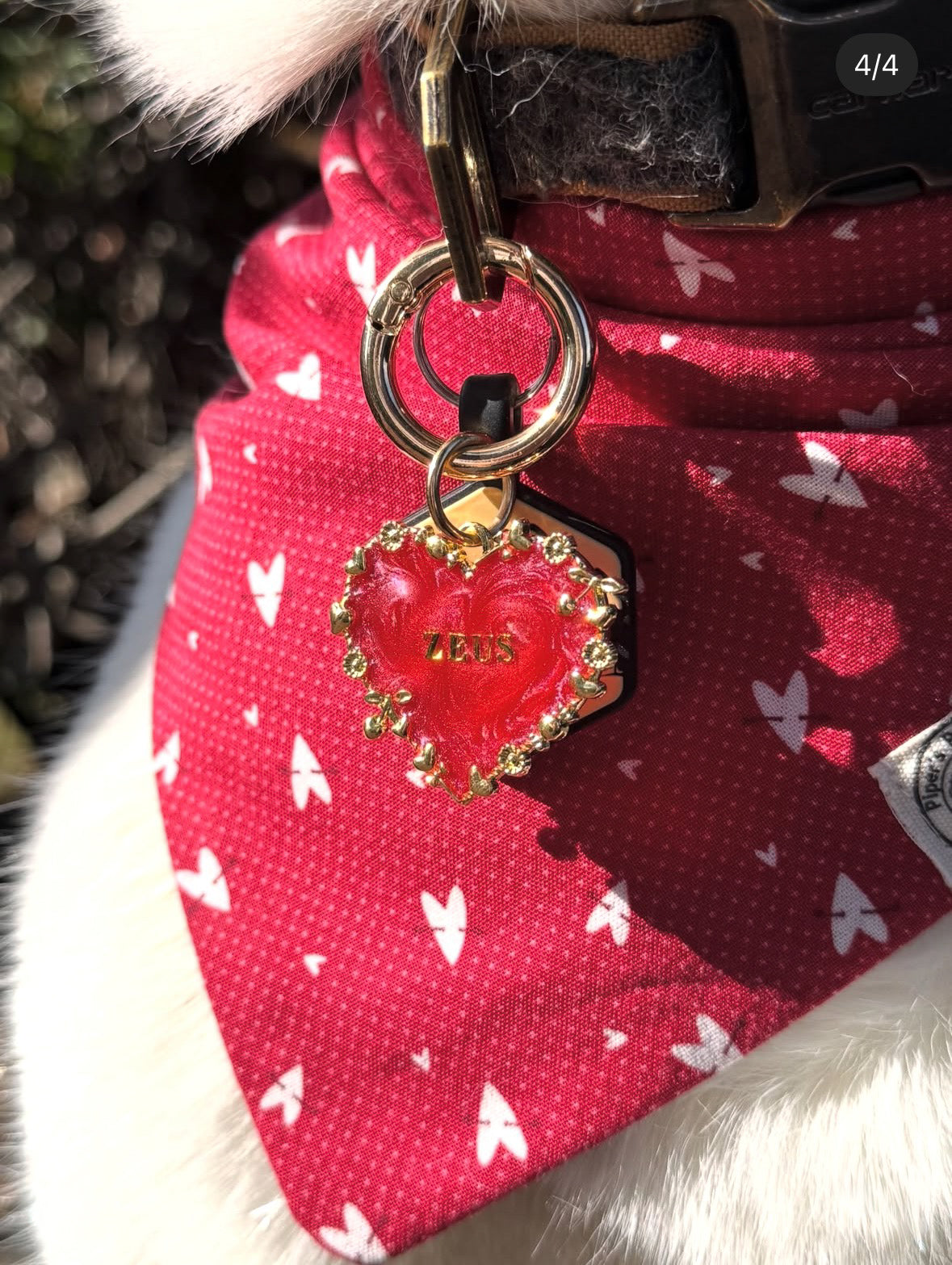 Resin tags