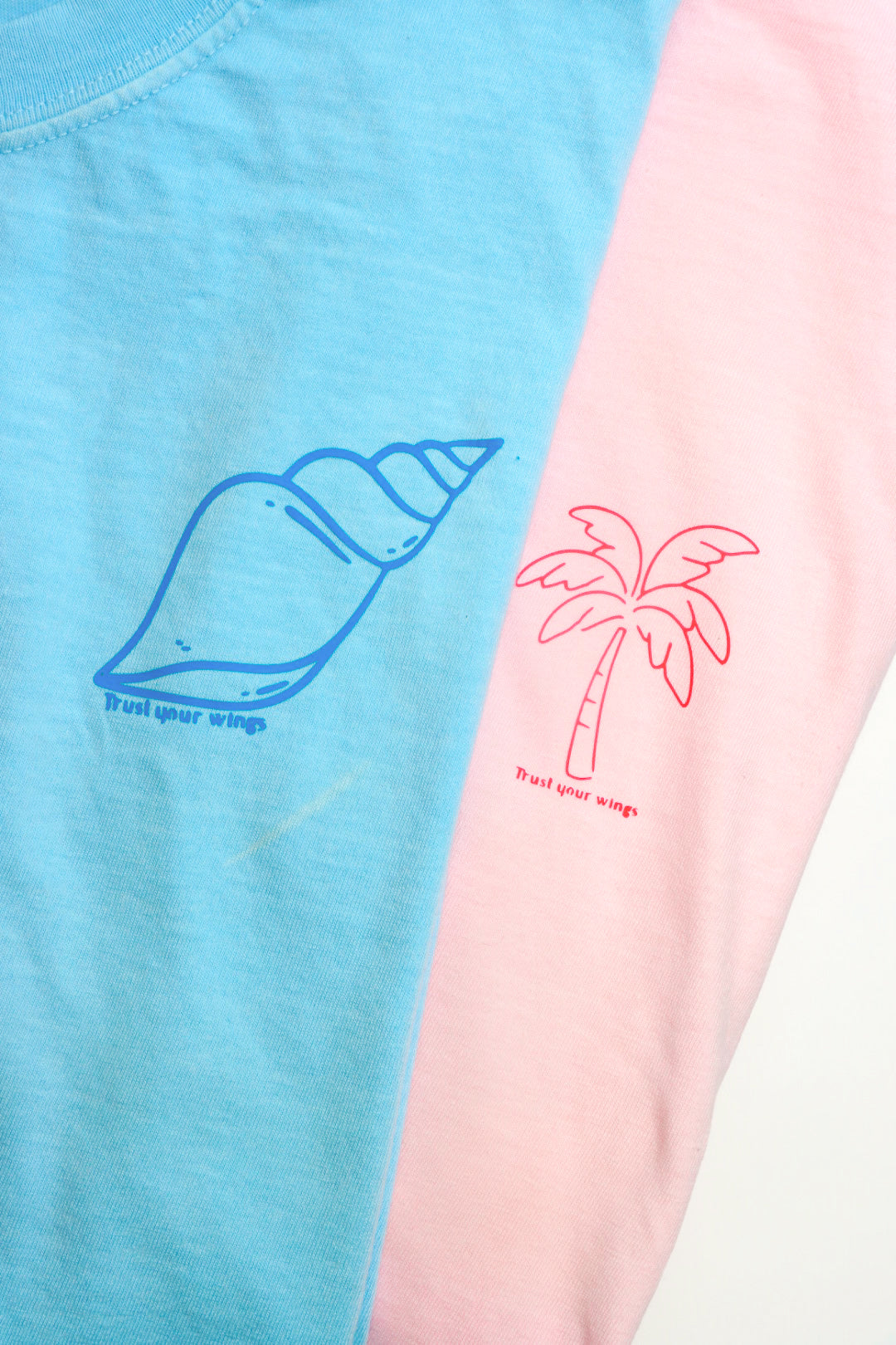 Full-Time Dog Momager Blue Tee