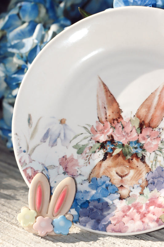 Bunny Flower crown