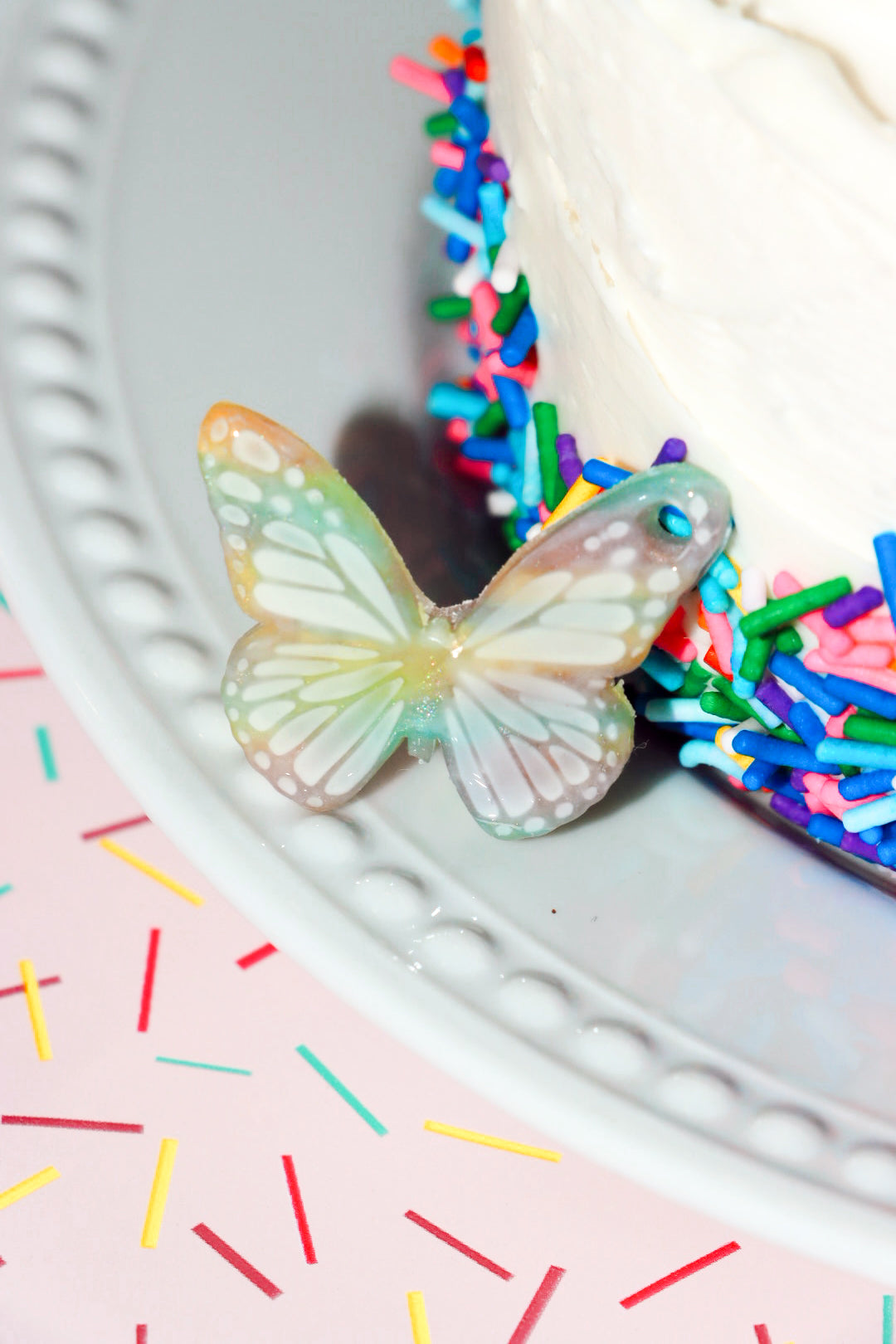 Pastel Butterfly