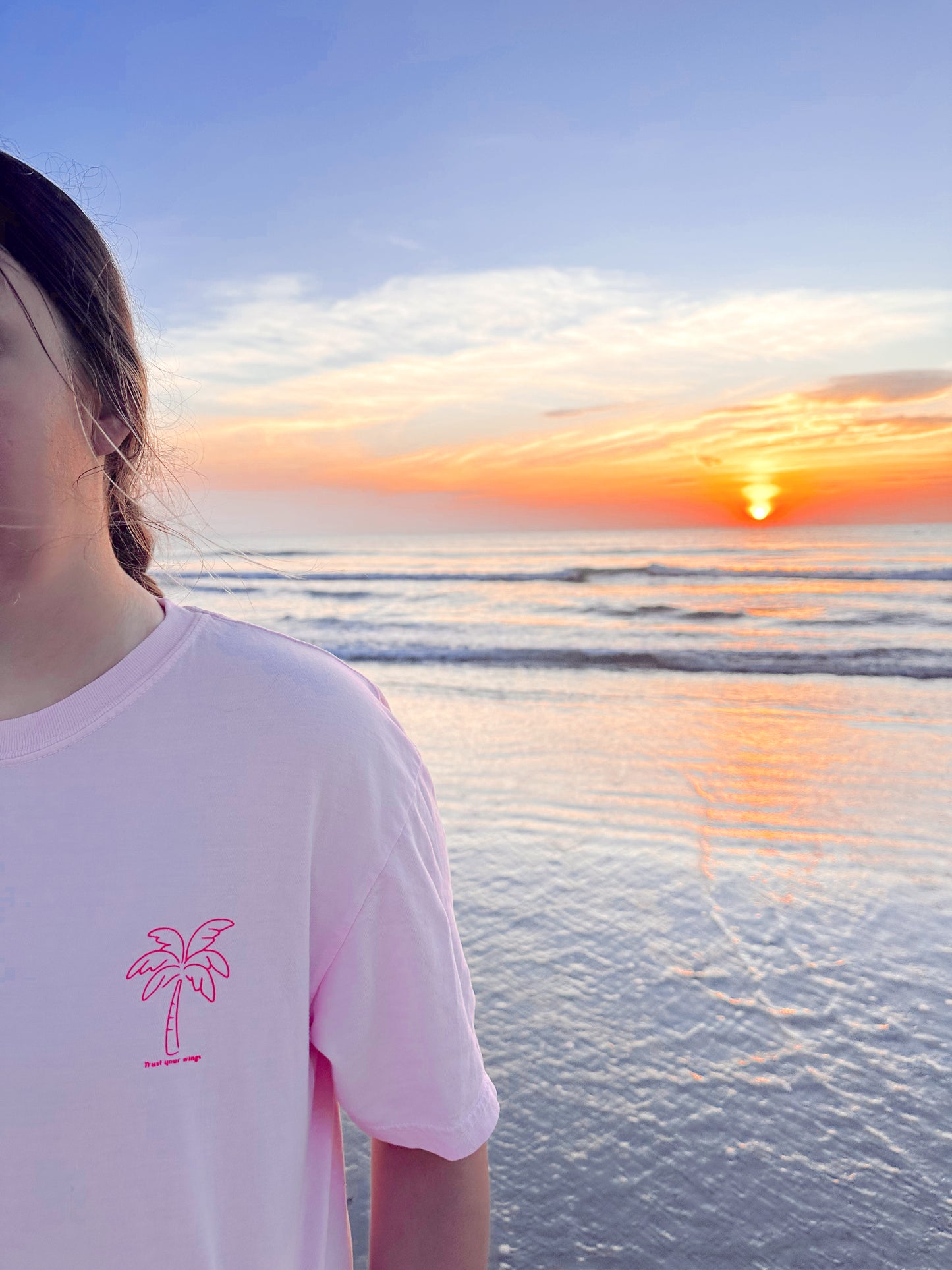 Full-Time Dog Momager Pink Tee