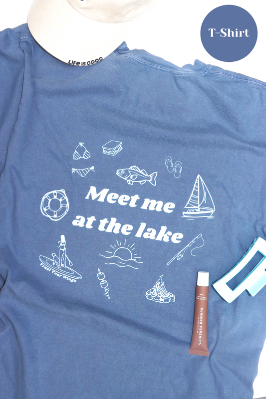 Meet Me At The Lake Tee