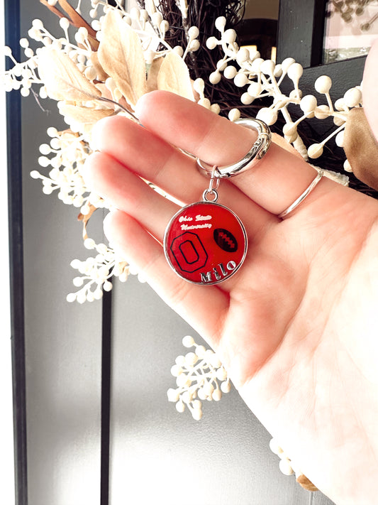 Custom Football Tags