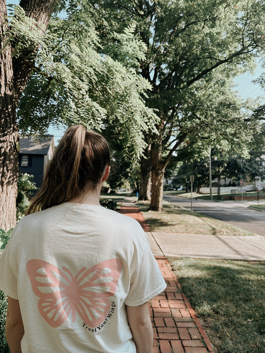 Trust Your Wings Tee